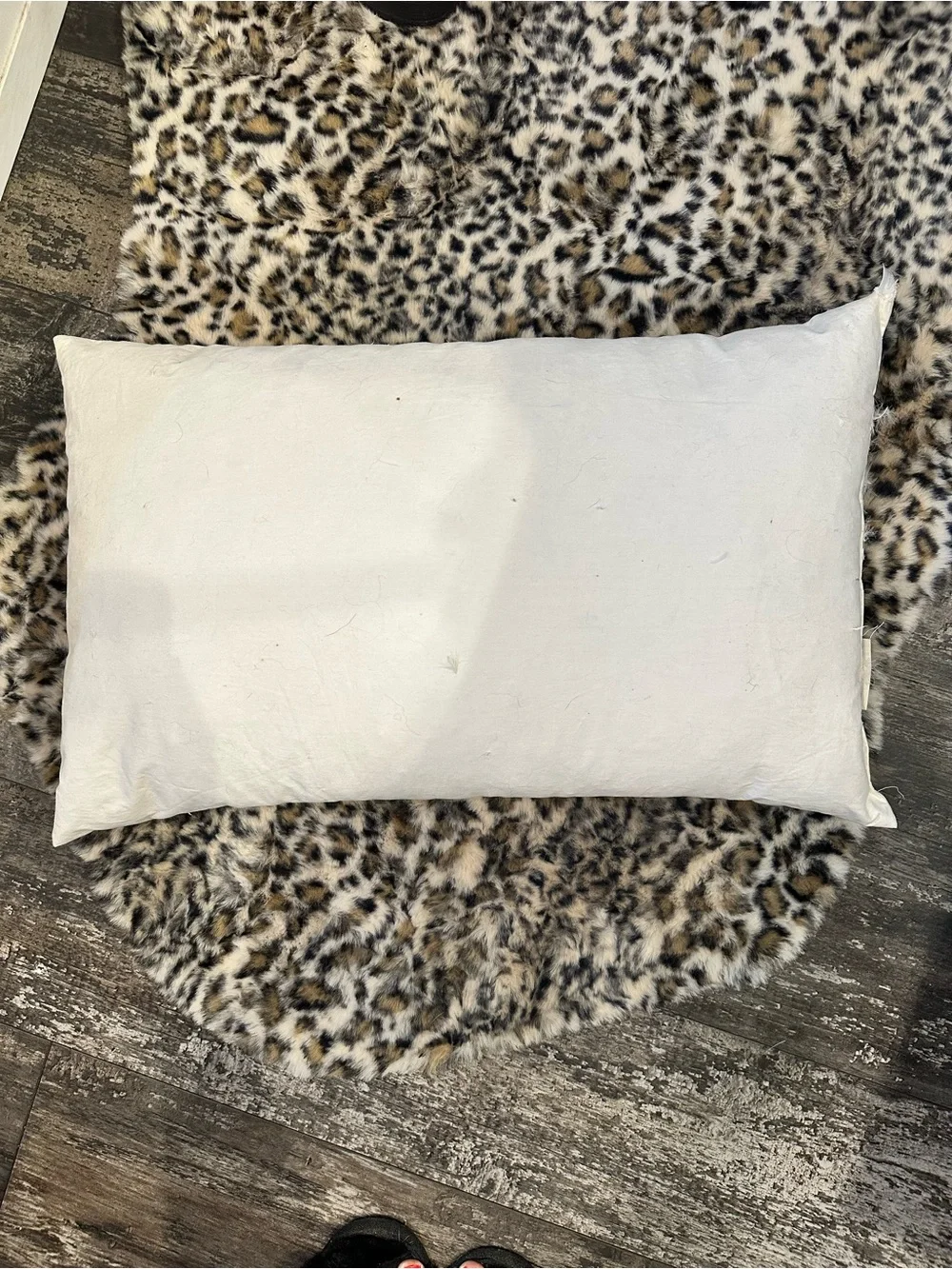 Neutral Cream Down Alternative Pillow insert